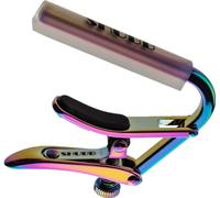 Shubb Capo® C2P Royal Paua Pearl - Cejilla para guitarra de concierto (nailon), color perla paua