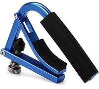 Shubb Capos l1blu cuerdas de acero de guitarra cejilla - azul