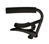 SHUBB Cejilla Acústica / Eléctrica Nickel Negra para Guitarra