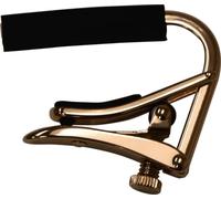 Shubb - Cejilla para guitarra acústica y eléctrica, color dorado y rosa