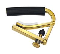 Shubb gc-20an estándar guitarra acústica Capo - níquel cepillado, dorado