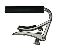 Shubb gc-20cn estándar cejilla para guitarra clásica - níquel cepillado