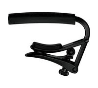 Shubb gc-20tk doce cuerdas guitarra cejilla - negro