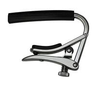 Shubb gc-20tn estándar - Cejilla para guitarra de 12 cuerdas, níquel cepillado, Brushed Nickel