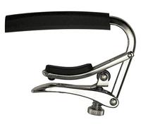 Shubb gc-20tn estándar - Cejilla para guitarra de 12 cuerdas, níquel cepillado, Polished Nickel