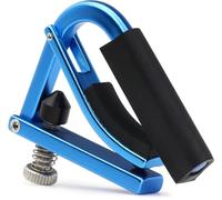 Shubb L9BLU - Cejilla para ukelele, color azul