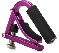 Shubb L9VIO - Cejilla para ukelele, color violeta