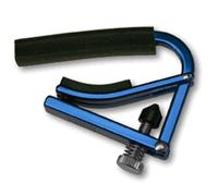 Shubb Lite gc-20al guitarra acústica Capo - anodizado plata, Anodized Blue