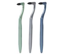 SHUBEIEUMI Quita Sarro Dental, 3 Piezas Eliminación de Sarro Dientes, Quitamanchas de Dientes, Borrador de Manchas Dentales, para Té, Café