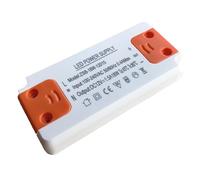 SHUBEIEUMI Transformador DC 12V 18W, LED Driver Luz Fuente Transformador Controlador de Iluminación, Alimentación Driver para Tira LED G4 MR11 MR16 GU5.3