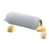 Shucker De Clavo Inodoro: Tubo Rodante Mano, Accesorio Extracción Manual Cáscara, Dispositivo Culinario Fácil Limpieza | Preparación Diaria Alimentos Procesamiento Vegetales Aderezo Para Ensaladas Veg