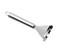 Shucker de maíz de acero inoxidable con cómodo mango redondo para preparación de maíz sin costuras en cocinas comerciales a prueba de óxido