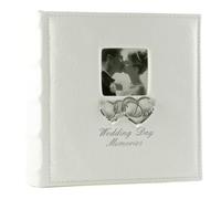 Shudehill (70032) - Álbum de fotos de recuerdos de boda - Grande - Capacidad para 80 fotos de 5 x 7 pulgadas