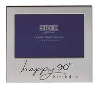 Shudehill Giftware - Marco de Fotos para 90 cumpleaños (12,7 x 8,9 cm)
