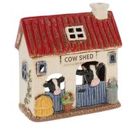 Shudehill Giftware Village Pottery Farm & Countryside Collection - Portavelas de cerámica, varios diseños, acabado a mano