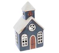 Shudehill Giftware Village Pottery - Portavelas de cerámica con diseño de campana