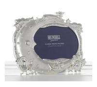 Shudehill Hey Diddle Diddle - Marco de fotos plateado con rima infantil