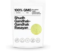 Shudh Gandhak-Gandhak Rasayan-azufre en polvo (50 g)