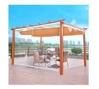 SHUDONGDEN Persiana Enrollable Impermeable Transparente Persiana Enrollable De Plástico De Vinilo Transparente,Cortina Impermeable para Puerta De Patio Interior Y Exterior,160x180cm/62.9x70.8in