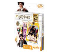 Shuffle 108574998 - Juego de cartas (4 en 1) , color/modelo surtido