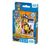 Shuffle 108575998 - Juego de cartas (4 en 1) , color/modelo surtido