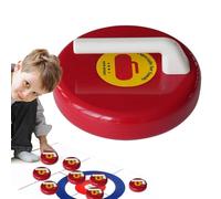 Shuffle Curl Toy - Mini Equipo de Viaje, Paquete de Juego de Deslizamiento de Superficie | Unidad De Juegos Recreativos Duradera para Niños Adultos Espacios De Trabajo Aulas Dormitorios Jardin