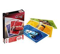 Shuffle Disney Cars - Pares y Cartas de Juego de sirvienta, adecuadas para Jugar Snap, 1 baraja, a Partir de 3 años