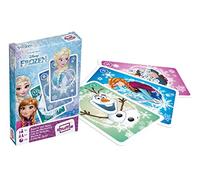 Shuffle Disney Frozen - Pares y Cartas de Juego de sirvienta, adecuadas para Jugar Snap, 1 baraja, Gran Regalo para niños a Partir de 3 años
