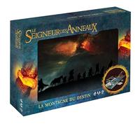 Shuffle - El Señor de los Anillos - La Montaña del Destino - Juego de Mesa Ambiente & Familia - Juego de Meseta - A Partir de 10 Años