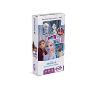 Shuffle Frozen II Encuentra la Pareja Juego de Cartas Infantil con Figuras de los Personajes de la Película Frozen 2