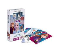 Shuffle Fun Frozen Ii - Juego De Cartas Infantil Busca La Pareja Con Figuras De Elsa Y Olaf