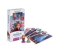 Shuffle Fun Frozen Ii - Juego De Cartas Infantil Figuras Del Bosque Con Figuras De Anna Y Sven