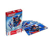Shuffle Fun Liga de la Justicia Juego de Cartas, Multicolor (Cartamundi 108486994)