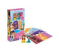 Shuffle Fun Princess - Juego De Cartas Infantil Carrera Hasta El Palacio Con Figuras De Bella Y Jazmín