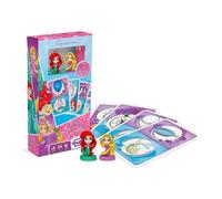 Shuffle Fun Princess - Juego De Cartas Infantil Cuentos De Princesas Con Figuras De Ariel Y Rapunzel