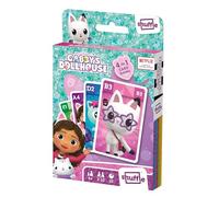 Shuffle Gabby´s Dollhouse Juego de Cartas Infantil para niños y niñas a Partir de 4 años