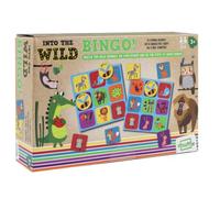 Shuffle-Into The Wild Bingo Animales Baraja de Cartas, Multicolor (Cartamundi Into The Wild Bingo)