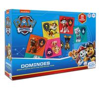 Shuffle Juego de Aprendizaje de números de la Patrulla Canina | 28 dominó Divertidos | Haz un Partido con el Equipo de la Patrulla Canina | Gran Regalo para niños a Partir de 3 años, Azul