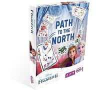 Shuffle Juego de Cartas Frozen II - Path to The North. Cartamundi
