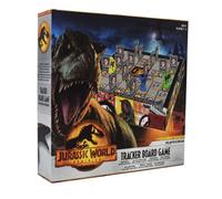 Shuffle Jurassic World Tracker Juego de Mesa, Encontrar y rescatar Dinosaurios, para 2-4 Jugadores, Gran Regalo para niños de 6 años en adelante