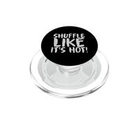Shuffle Like It's Hot Unique Statement PopSockets PopGrip para MagSafe