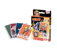 Shuffle naruto 3+1. juego de cartas infantil para niños a partir de 4