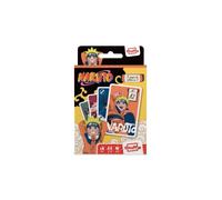 Shuffle Naruto 3+1. Juego de cartas infantil para niños a partir de 4 años fans del manga.