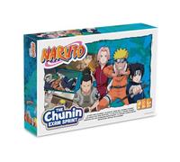Shuffle Naruto. The Chunin exam Sprint. Modern Classic Carrera de los Exámenes de los ninjas. Juego de mesa Infantil para niños a partir de los 8 años