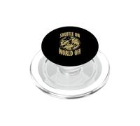 Shuffle On World Off Unique Dancer Motif PopSockets PopGrip para MagSafe