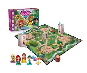 Shuffle Race N Chase Princesas, 130012708