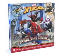 Shuffle Spider-Man - Batalla en la Cumbre - Marvel - Juego de Mesa cooperativo - Juego Familia y Niños - A Partir de 6 años