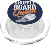 Shuffleboard Queen Player Juego de Mesa Amante Shuffle Board PopSockets PopGrip para MagSafe