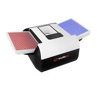 ShuffleBox S1 Barajador Automático de Tarjetas con Batería Integrada Recargable de 2000mAh, Máquina de Mezclado Ultra Silencioso para 2 Barajas