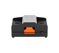 Shuffler Card Shuffler, Dual Power, Automatic/Manual Mode, Durable Plastic | Interruptor entre conmutación manual y automática con opciones de alimentación dual para sesiones de juego suaves y